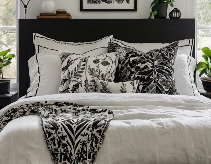 15 Elegant Black and White Bedroom Decor Ideas You’ll Love