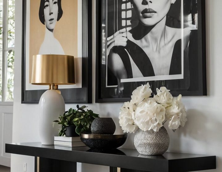 15 Stunning Black Entryway Table Decor Ideas for Elegant Homes