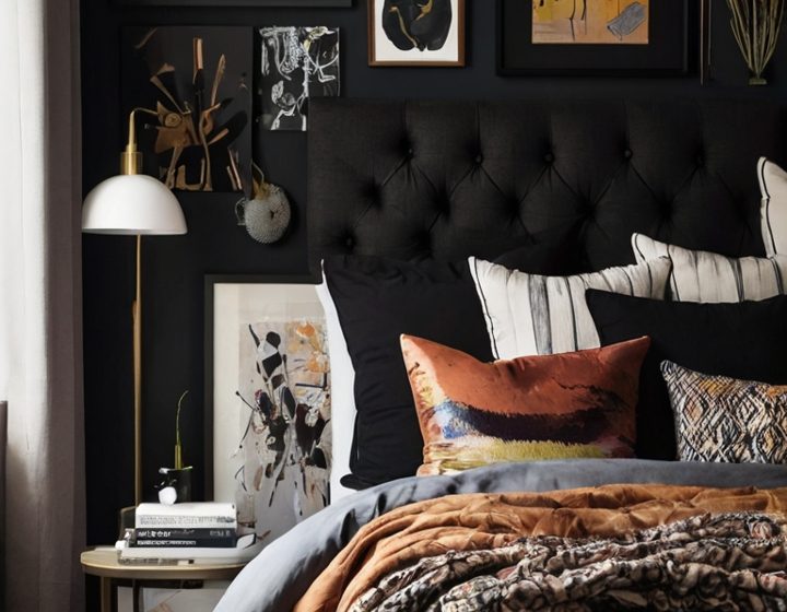 15 Gorgeous Black Bedroom Decor Ideas to Inspire Your Space