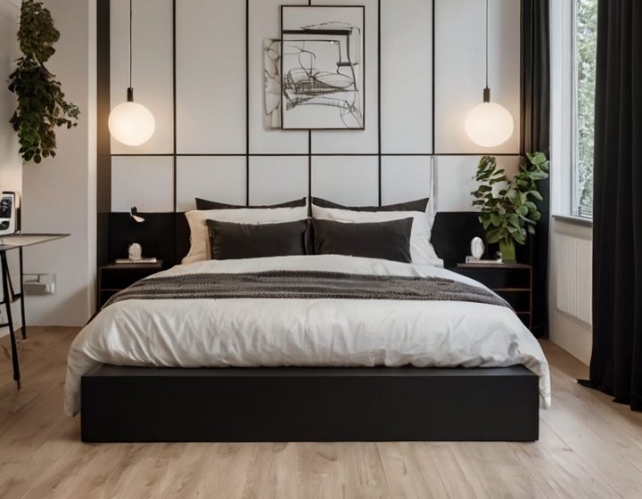  15 Stunning Black and White Bedroom Aesthetic Ideas for Inspiration