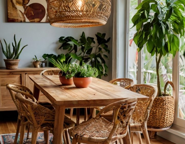 15 Stunning Boho Dining Room Decor Ideas for a Cozy Vibe