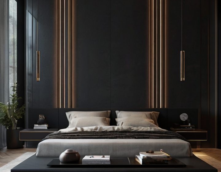 15 Stunning Black Bedroom Furniture Ideas for Modern Homes