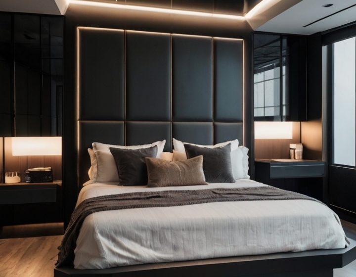 15 Stunning Black Ceiling Bedroom Ideas for Modern Homes