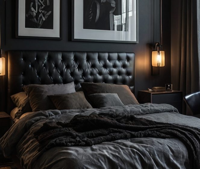 15 Stunning Black Bed Frame Bedroom Ideas for Modern Homes