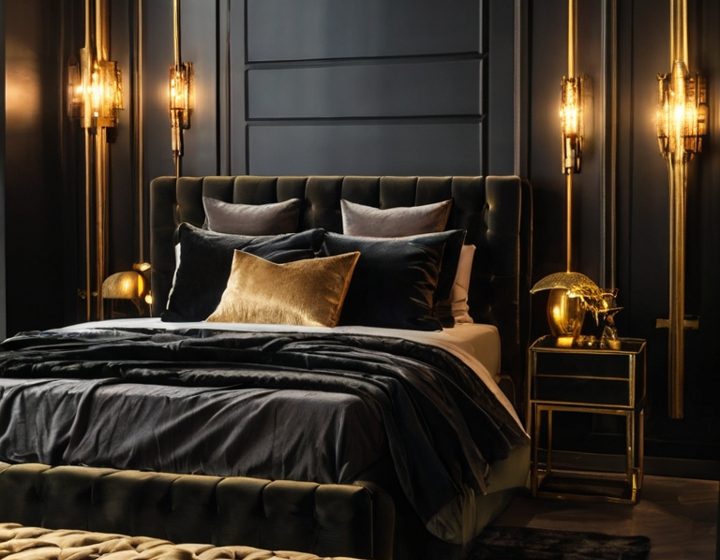 15 Stunning Black and Gold Bedroom Ideas for Elegant Spaces