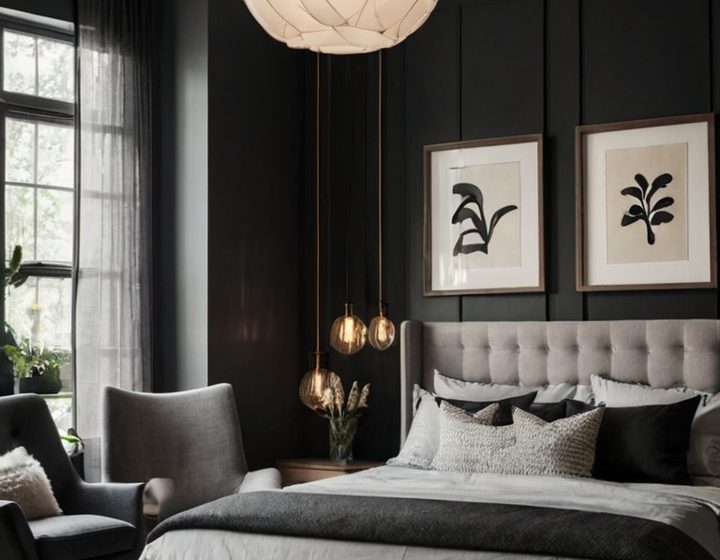 15 Stunning Black White and Grey Bedroom Ideas for Modern Homes