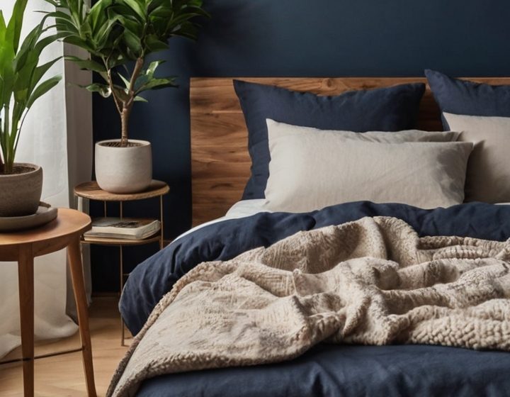 15 Stunning Navy Blue Accent Wall Bedroom Ideas That Inspire