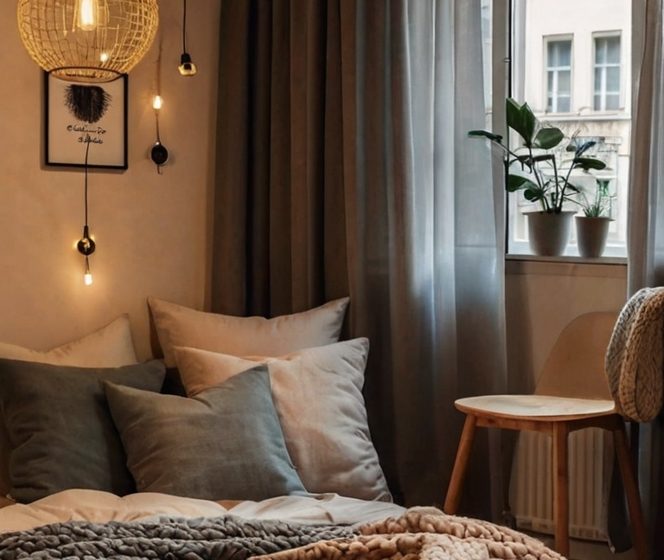 12 Cozy 1 Bedroom Apartment Decor Ideas for Small Spaces