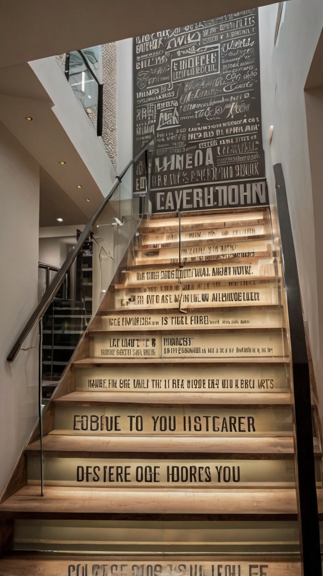 15 Stunning Staircase Wall Decor Ideas to Transform Your Home