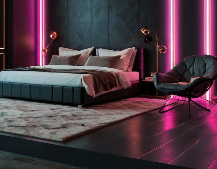 15 Stunning Black and Pink Bedroom Ideas for Modern Homes