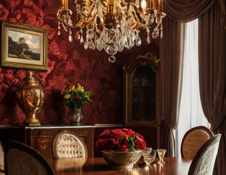 15 Stunning Dining Room Wallpaper Ideas for Stylish Homes