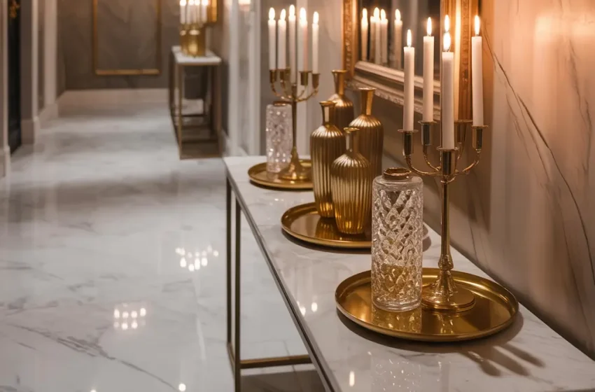  15 Gorgeous Hallway Table Decor Ideas and Chic Inspiration