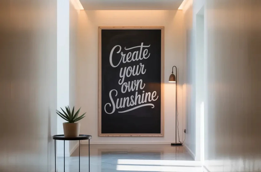  15 Creative End of Hallway Decor Ideas That Wow Guests