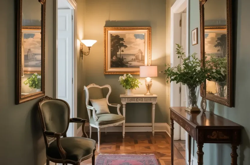  15 Stunning Sage Green Hallway Ideas for Fresh Home Vibes