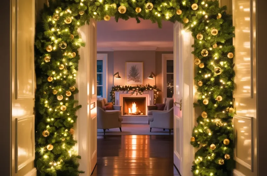  15 Creative Hallway Christmas Decor Ideas to Wow Your Guests