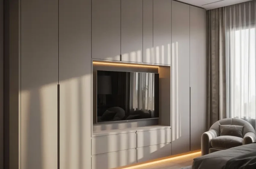  15 Creative Wardrobe Design Bedroom Tips for Small Spaces