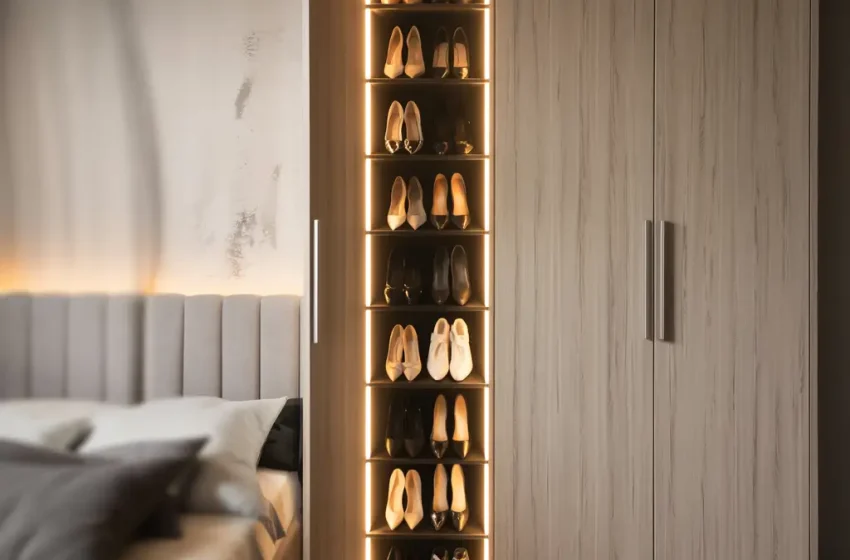  15 Creative Wardrobe Design Ideas and Stylish Storage Hacks