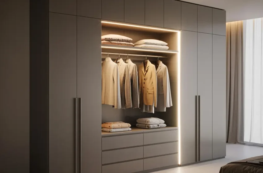  15 Stunning Modern Wardrobe Design Ideas for Stylish Bedrooms