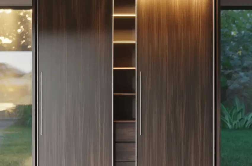  15 Elegant Sliding Wardrobe Design Ideas to Inspire You