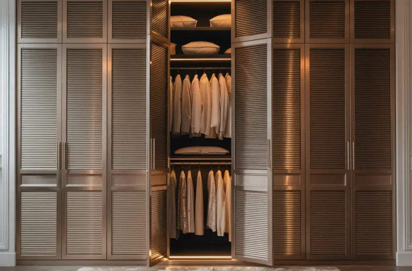  15 Stunning Wardrobe Shutter Design Ideas for Modern Homes