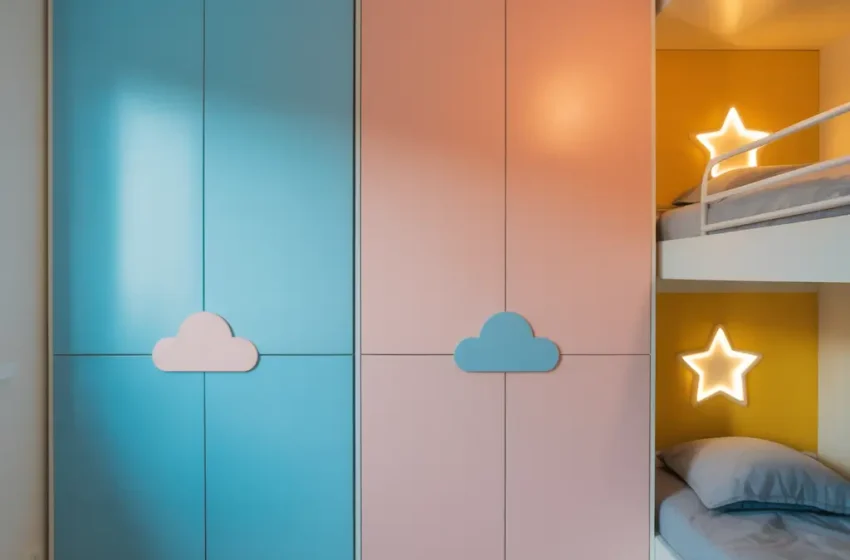  15 Creative Kids Room Wardrobe Design Ideas That Impress