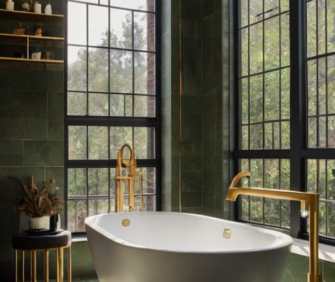  15 Refreshing Light Green Bathroom Ideas for Calm Spaces