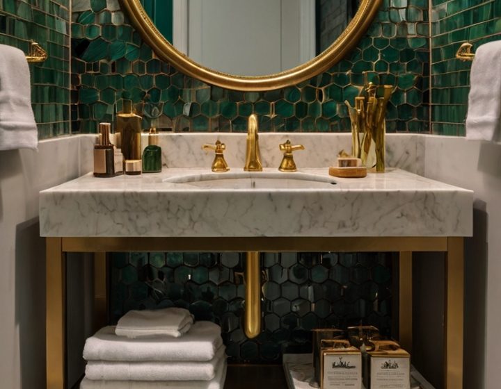 15 Stunning Forest Green Bathroom Ideas for Modern Homes