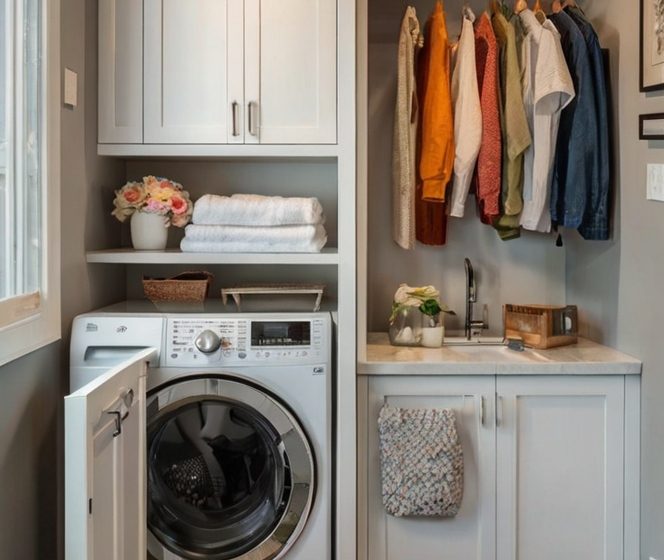  15 Beautiful Small Laundry Room Makeover Ideas to Inspire You