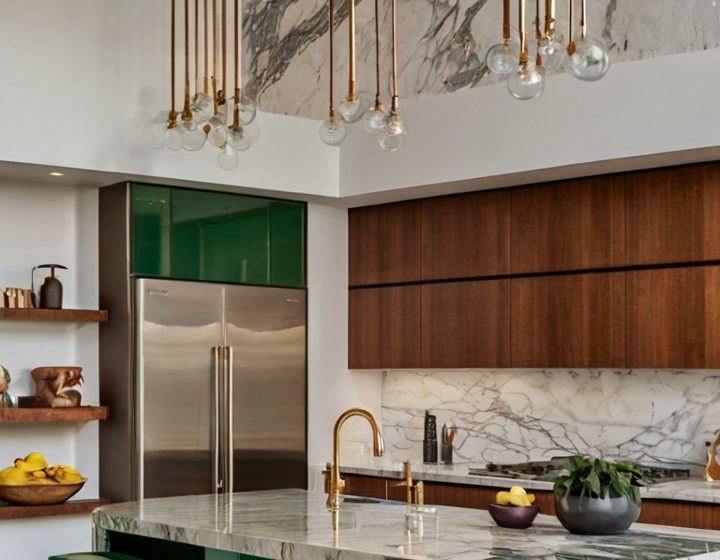  15 Stunning Green Kitchen Island Ideas and Elegant Color Combos