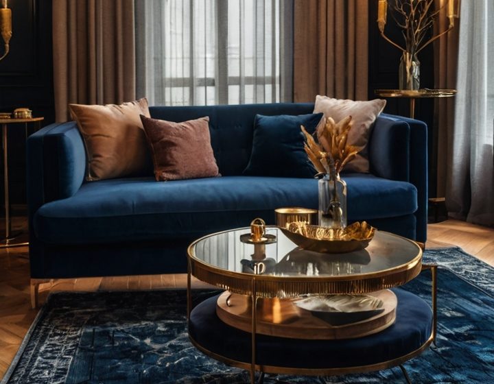  15 Stunning Blue Curtains Living Room Ideas for Cozy Spaces