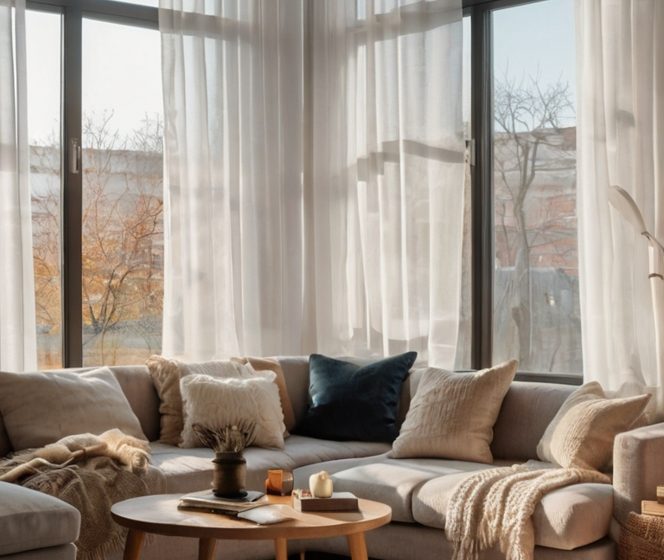  15 Elegant Sheer Curtains Living Room Ideas for Cozy Spaces