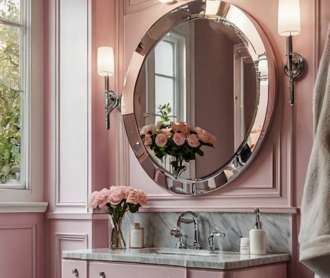  15 Stunning Pink Retro Bathroom Ideas and Chic Vintage Vibes