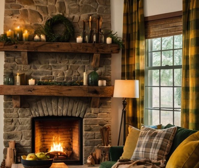  15 Beautiful Green Curtains Living Room Ideas for Every Style