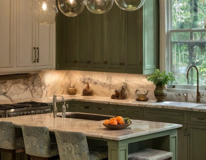  15 Stunning Sage Green Kitchen Ideas and Cozy Decor Tips