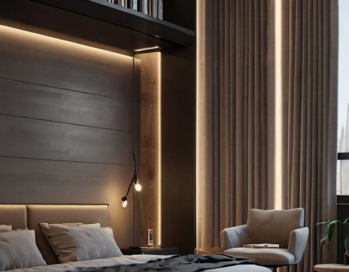  15 Amazing Small Bedroom Ideas for Men and Space-Saving Tips