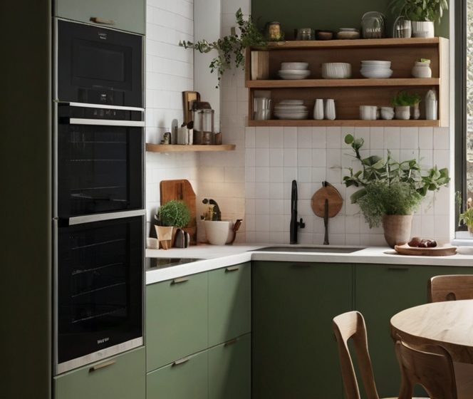  15 Beautiful Olive Green Kitchen Ideas for Modern Homes