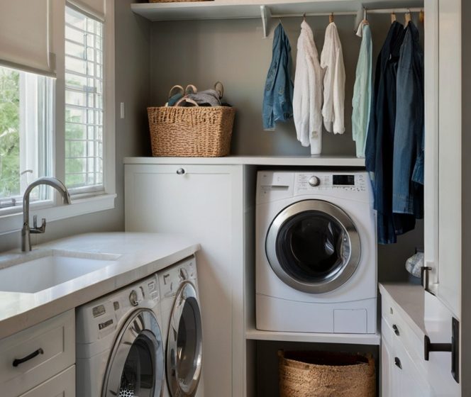  15 Brilliant Small Laundry Room Ideas to Maximize Your Space