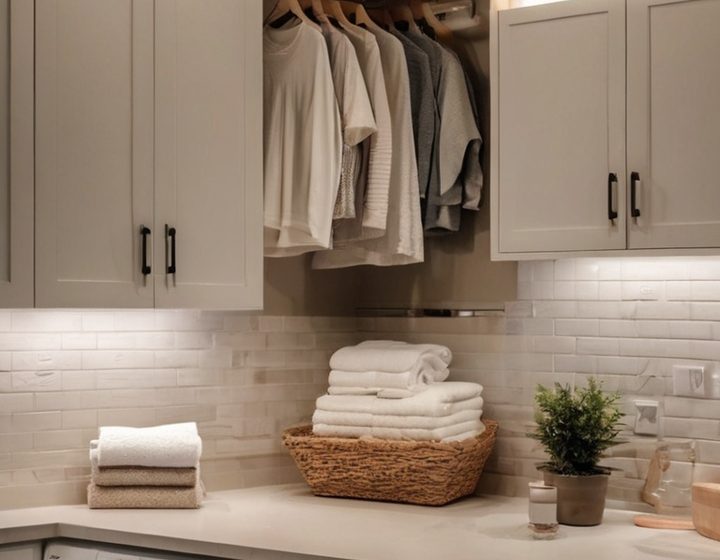  15 Amazing Tiny Laundry Room Ideas and Clever Space Hacks